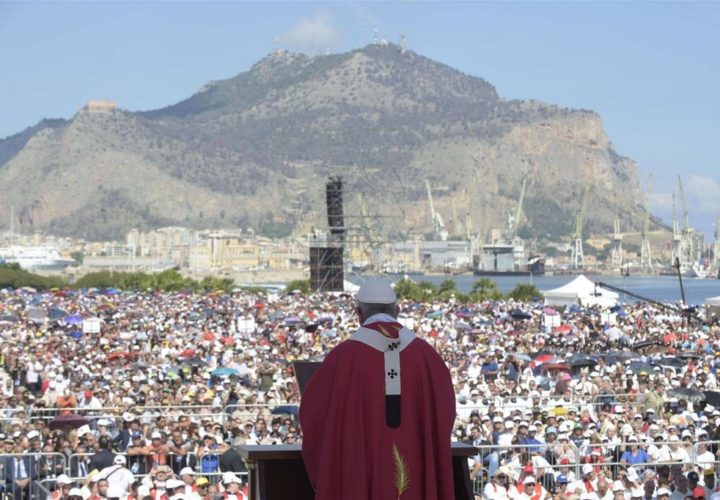 Il Papa a Palermo