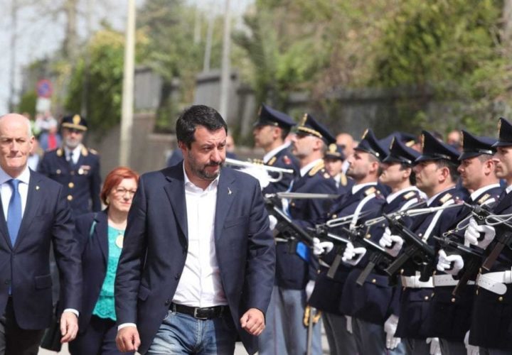 Salvini e la Resistenza